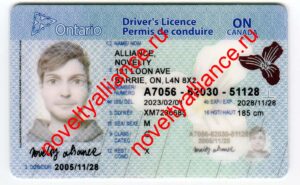 CANADA ONTARIO 2022 FULLY POLYCARD