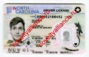 NORTH CAROLINA NEW O21 2024 FULLY POLYCARD