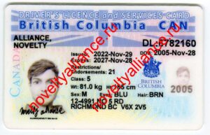 CANADA BRITISH COLUMBIA